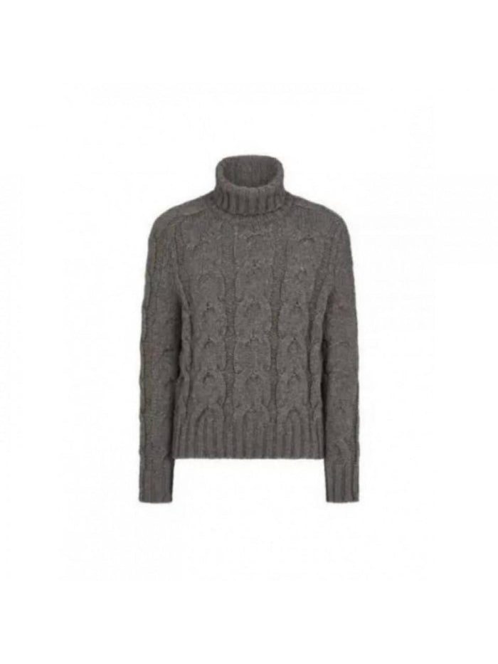TOM FORD Baby Yak Cable Knit Roll Neck Sweater KRL005 YMW007 S23 IG164