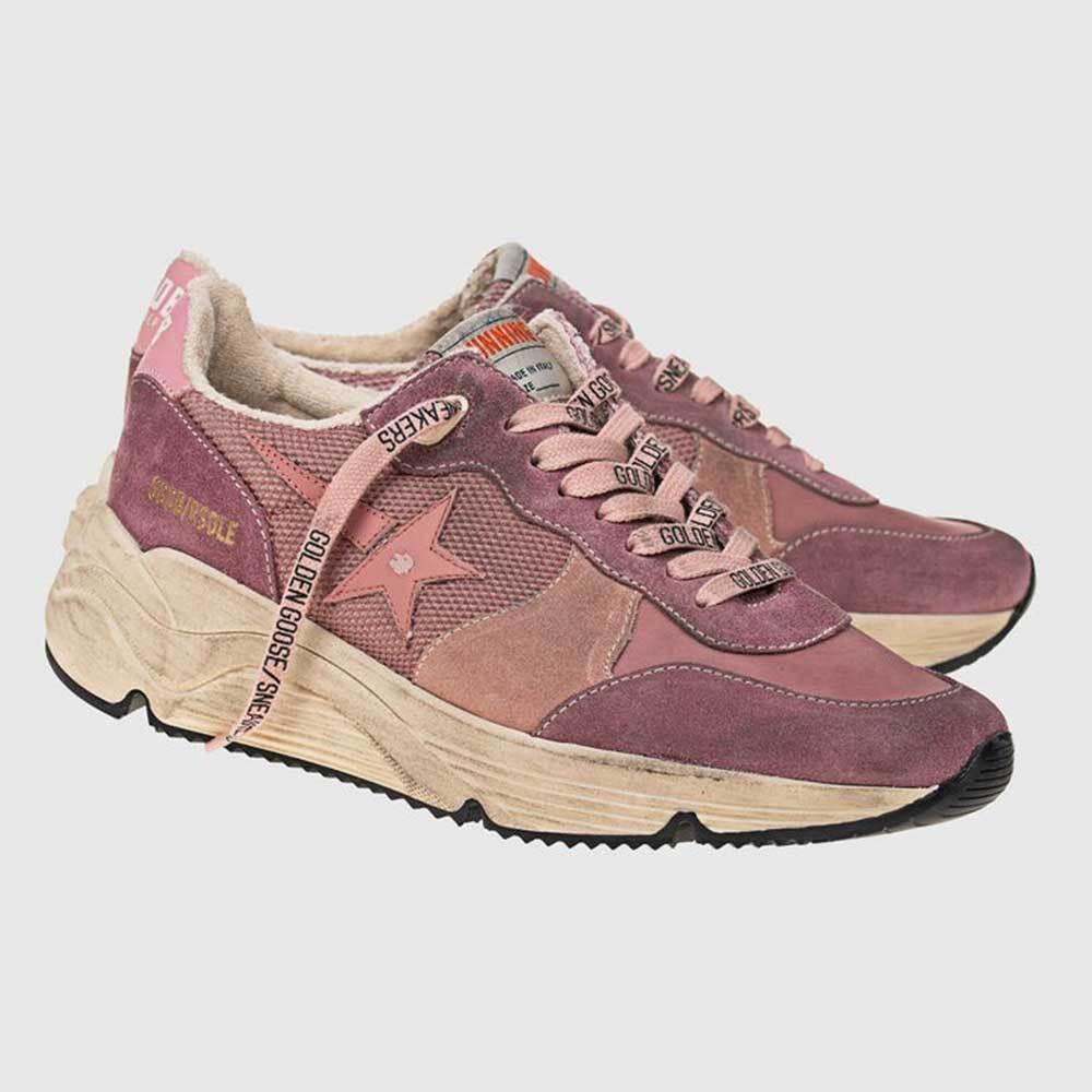 GOLDEN GOOSE Women’s Running Sole Star Low Top Sneakers