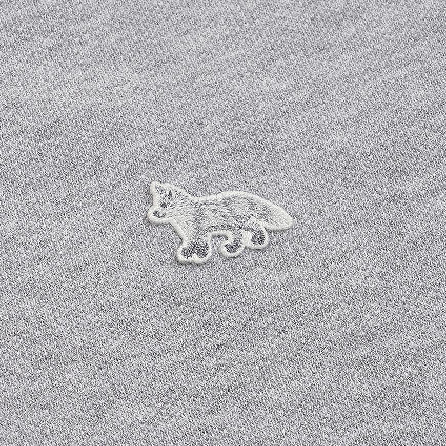 Maison Kitsune Women Baby Fox Polo T-Shirt Navy Cotton MW00202 KP0001 H120