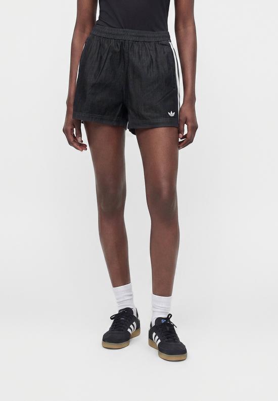 Adidas Women’s Athletic Short Pants KY3171 MEDIUM BLACK DENIM DOM