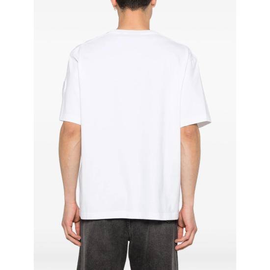 Canada Goose White Short Sleeve T-Shirt