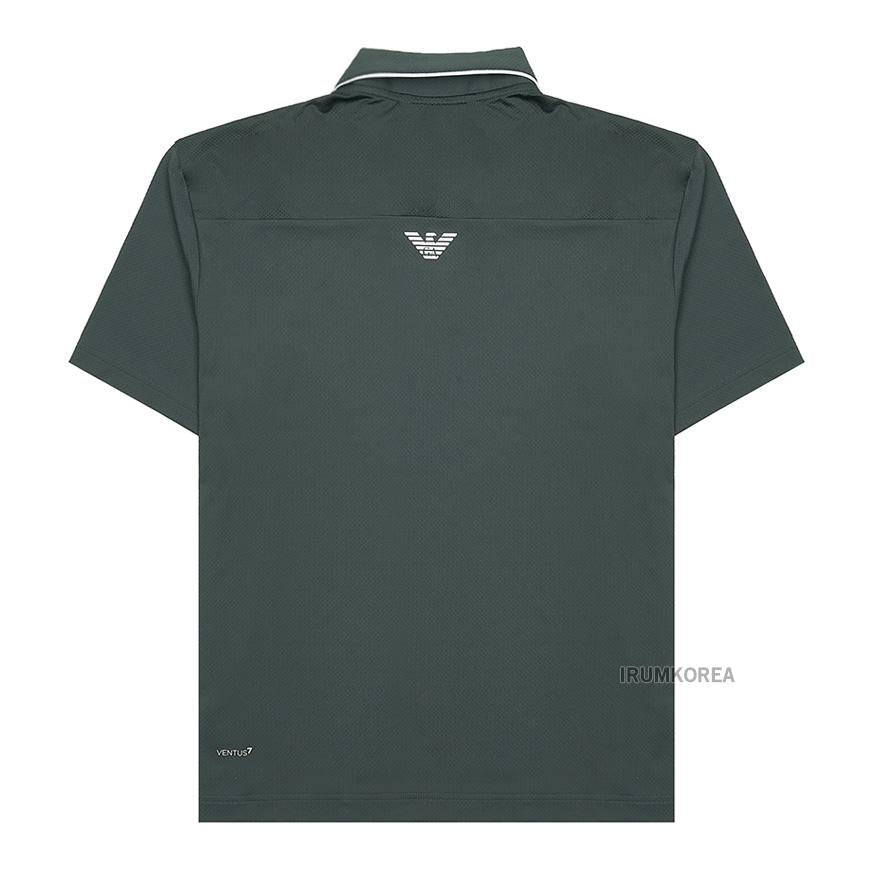 EA7 Men’s Logo Polo T-Shirt 7M000189 AF13761 U8109