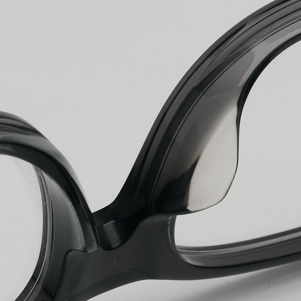 CELINE Round Transparent Gray Cat Eye Eyeglasses Asian Fit CL50015F 020