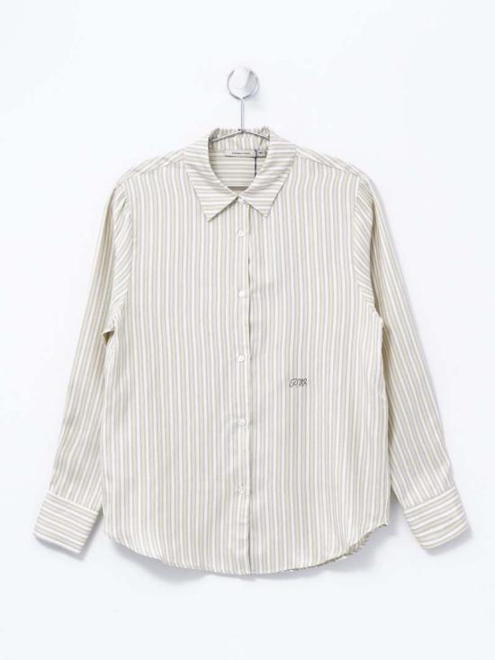 Paloma Wool Yellow Button-Up Shirt
