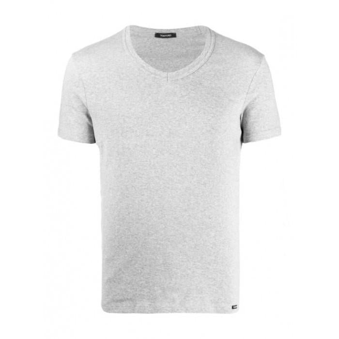 TOM FORD Men's V-Neck Short-Sleeve T-Shirt