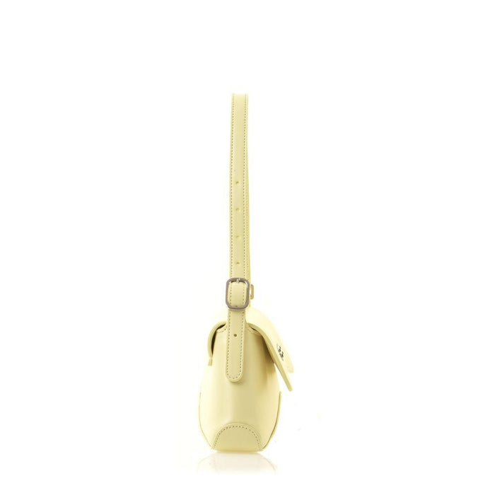 BALENCIAGA Yellow XX Small Flap Shoulder Bag