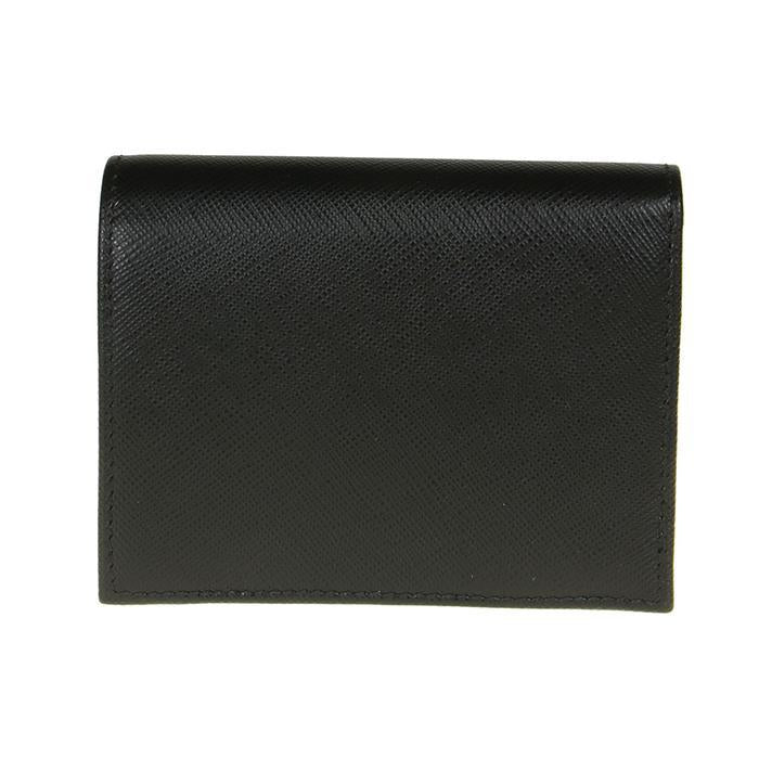 PRADA Saffiano Leather Bifold Wallet 1MV204 QHH F0002