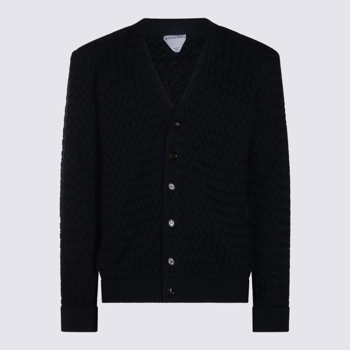 Bottega Veneta Wool Knit Cardigan Ivory Women’s