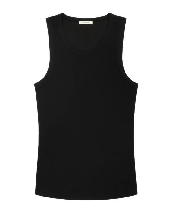 Entire Studios Black Sleeveless T-Shirt Men’s Cotton Top ENTU261 PRSL 075