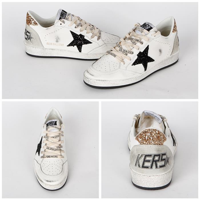 GOLDEN GOOSE Ball Star Low-Top Sneakers GWF00117 F006118 10750