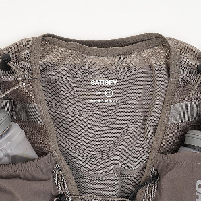 SATISFY Black Hydration Running Vest for Men 34044 91001