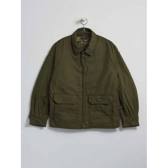 Engineered Garments Olive CP Weather Poplin G8 Jacket 23F1D062 NQ228 EU001