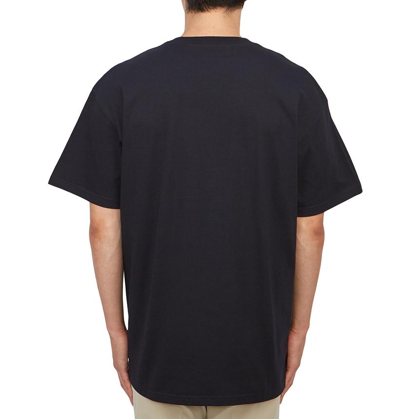 Carhartt Chase Men’s Short Sleeve T-Shirt Black Cotton