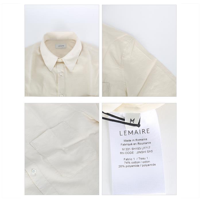 Lemaire Short Sleeve Shirt M221 SH193 LF717 009