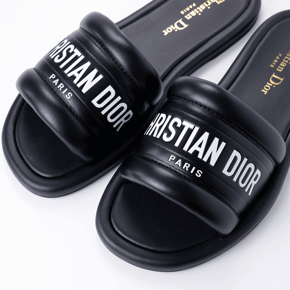 DIOR Every D Women’s Mule Slippers KCO062ECJ 900