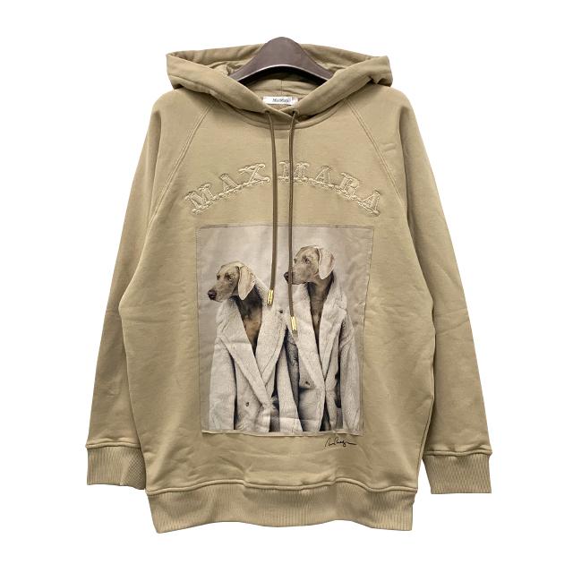 Max Mara Lillo Oversize Hoodie Pullover Sweatshirt Women’s