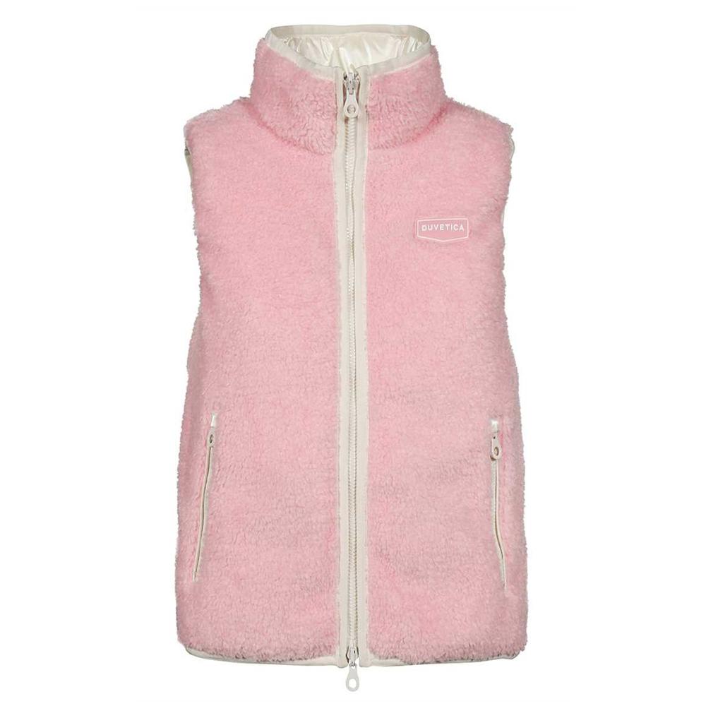 Duvetica Reversible Puffer Vest Cream VDDV01525K0001 CRS