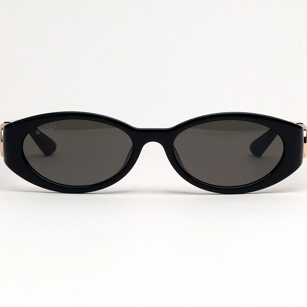 GUCCI Oval Sunglasses Asian Fit Women Acetate Frame GG1662SA 001