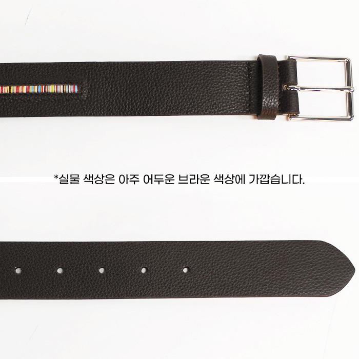Paul Smith Men's Leather Belt M1A 5775 BINSTD 66