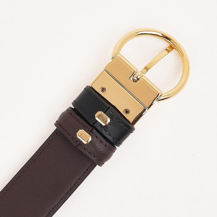 FENDI Women’s FF Reversible Belt 8C0753 AAIW F1DDQ