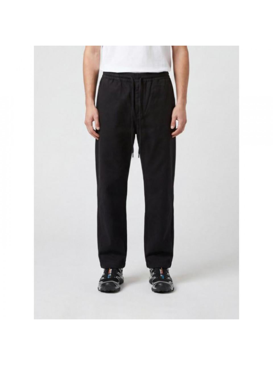 CARHARTT WIP Garment-Dyed Floyde Pants Black Men's Classic Pants