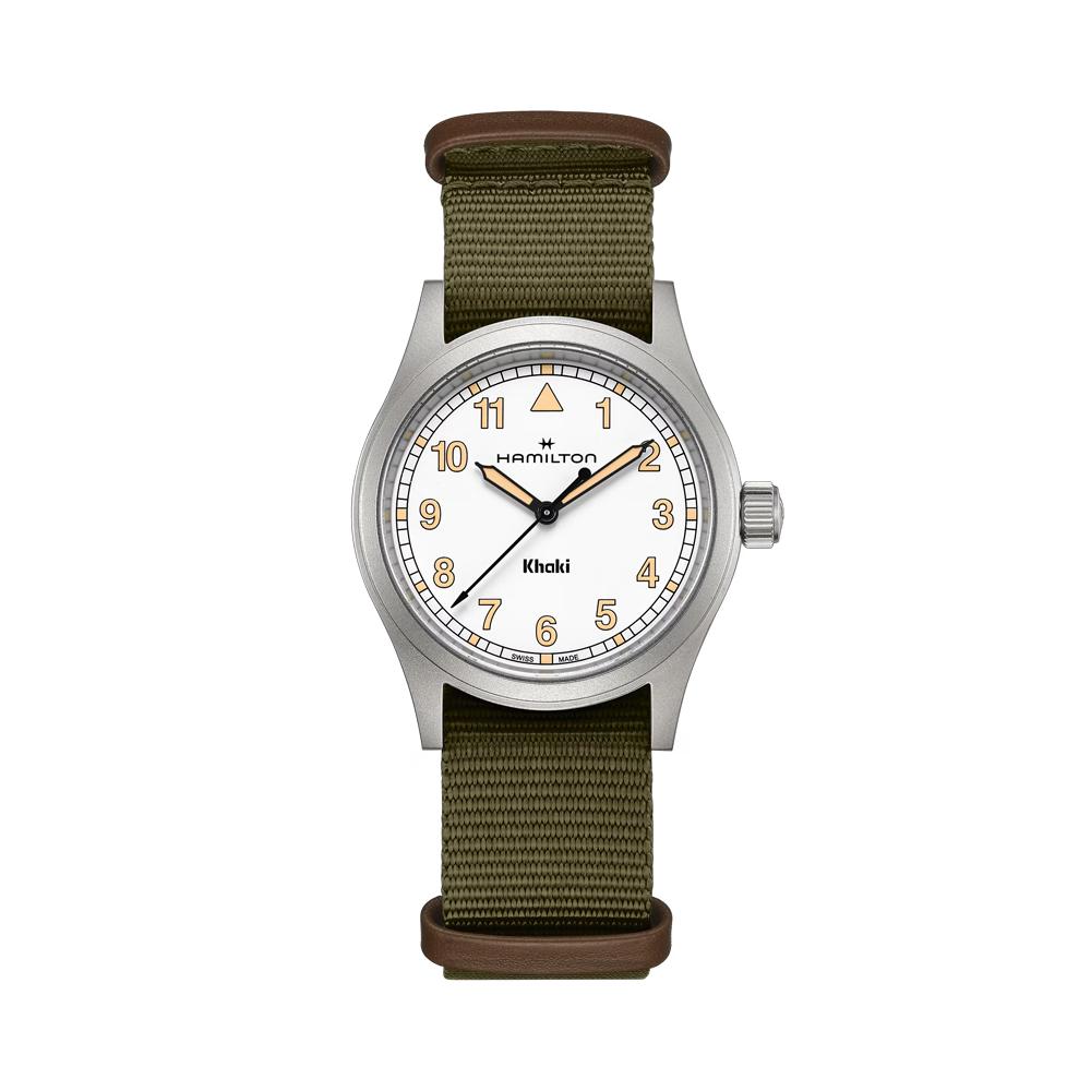 Hamilton Khaki Field Quartz 38mm Men’s Watch with NATO Strap H69401910