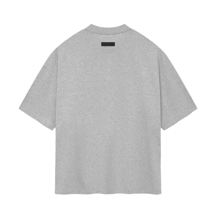 Fear of God Essentials Heavy Jersey T-Shirt Gray Yellow
