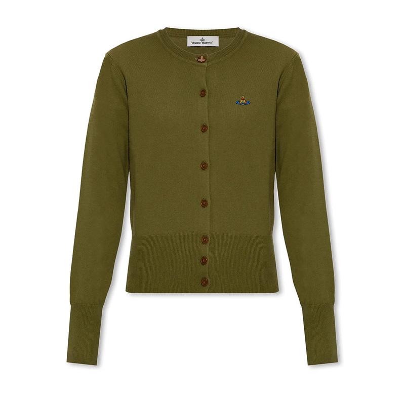 Vivienne Westwood Bea Green Cardigan