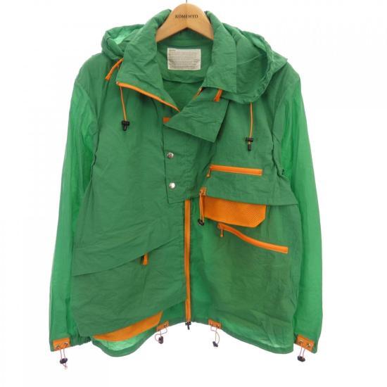 kolor Green Outerwear Jacket 23SCMG03103 COUTER