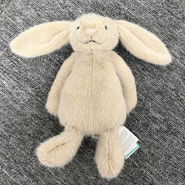 jELLYCAT Wheat Flufflet Bunny Plush Keychain Keyring Unisex Accessories BASS6TLB