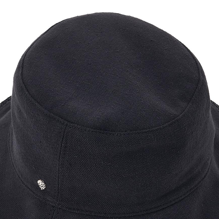 HELEN KAMINSKI Women’s Nazar Metal Logo Cap HAT51979 BLACK