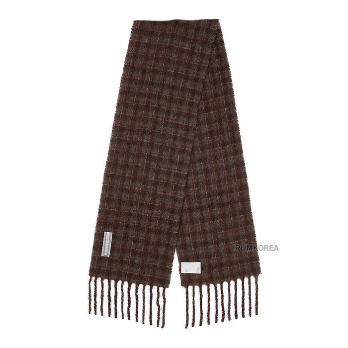 OUR LEGACY Unisex Estate Check Scarf A4258EBF
