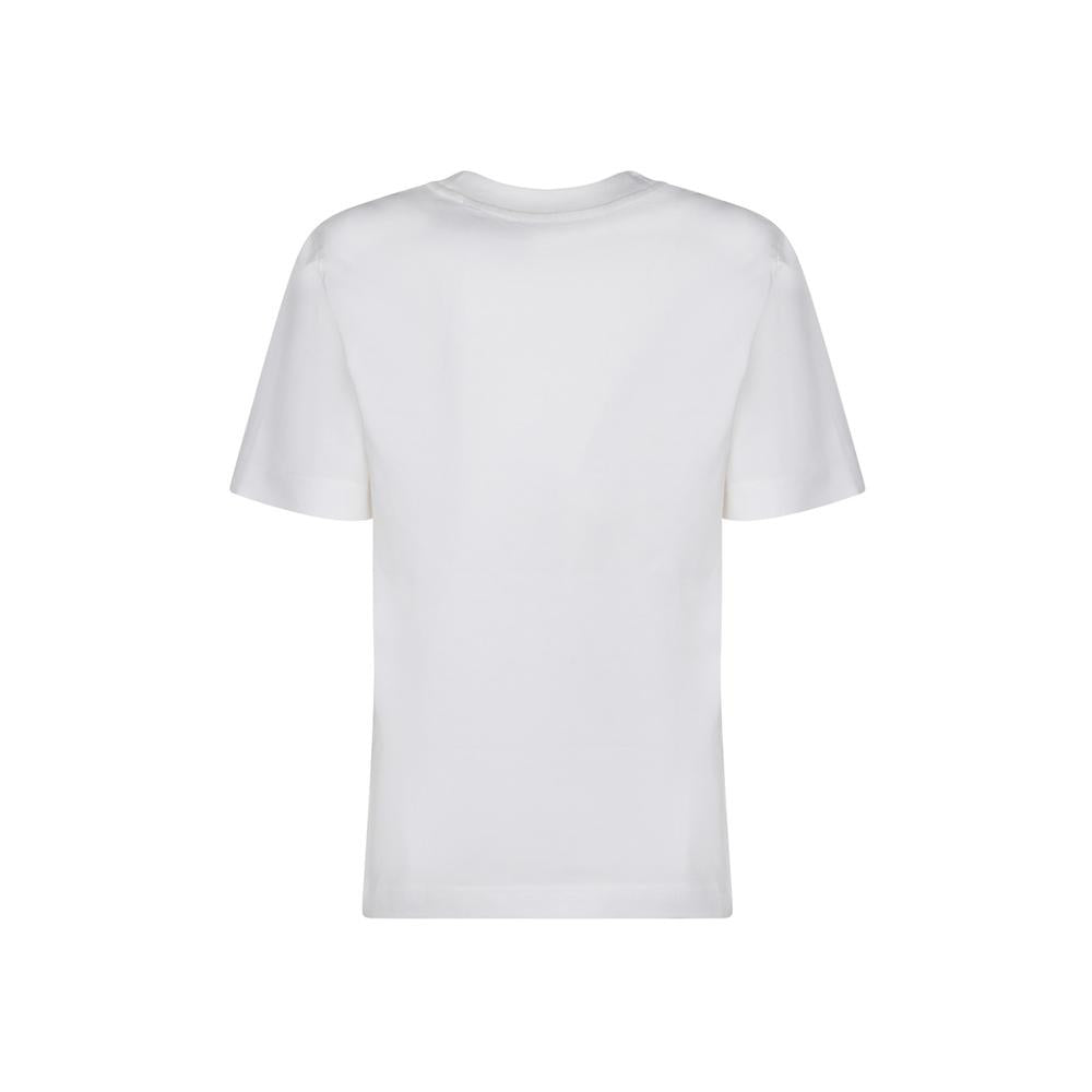 BURBERRY Frankie WDMK Logo T-Shirt White 8118978