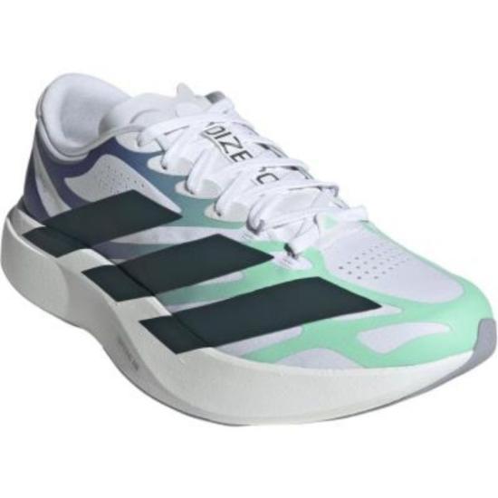 Adidas White Leather Low-Top Sneake KJ0423 CLOUD WHITE AURORA IVY PULSE MINT DOM