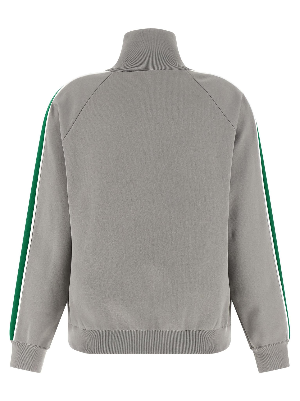 Miu Miu Beige Cotton Logo Sweatshirt
