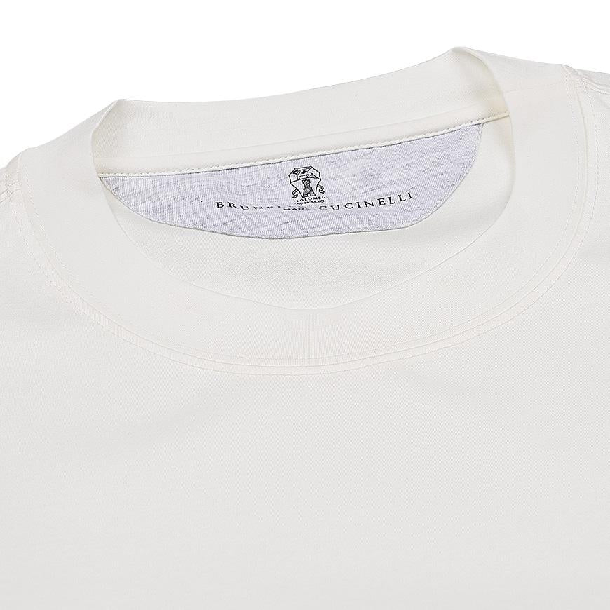Brunello Cucinelli Men’s Logo Jersey T-Shirt