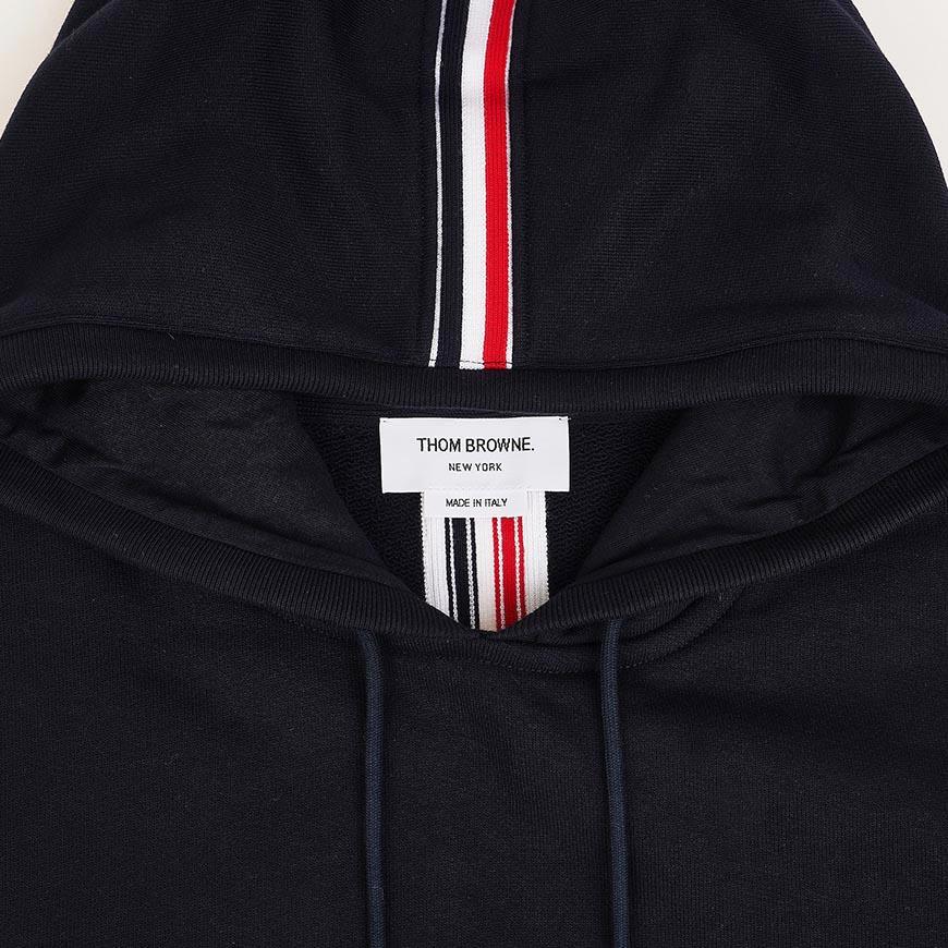 THOM BROWNE Men's RWB Stripe Hoodie