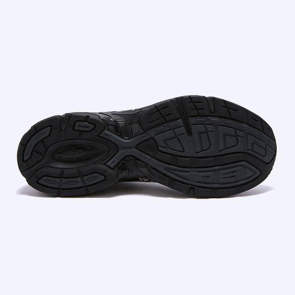 Asics GEL-1130 Black Glacier Gray Low Top Sneakers Unisex