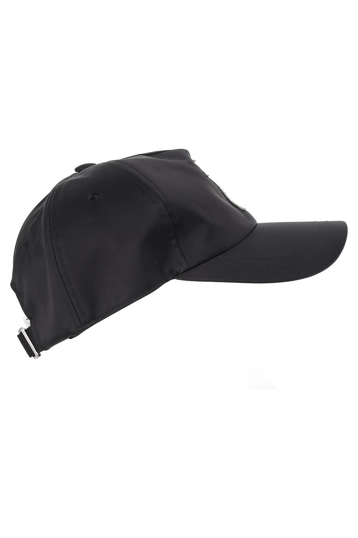 Rick Owens x Champion Nylon Baseball Cap Black CM01E6201 CHNY 09