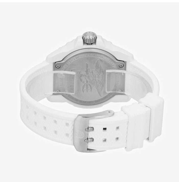 Luminox White Blue Fabric Strap Men’s Watch XS 3507 WB