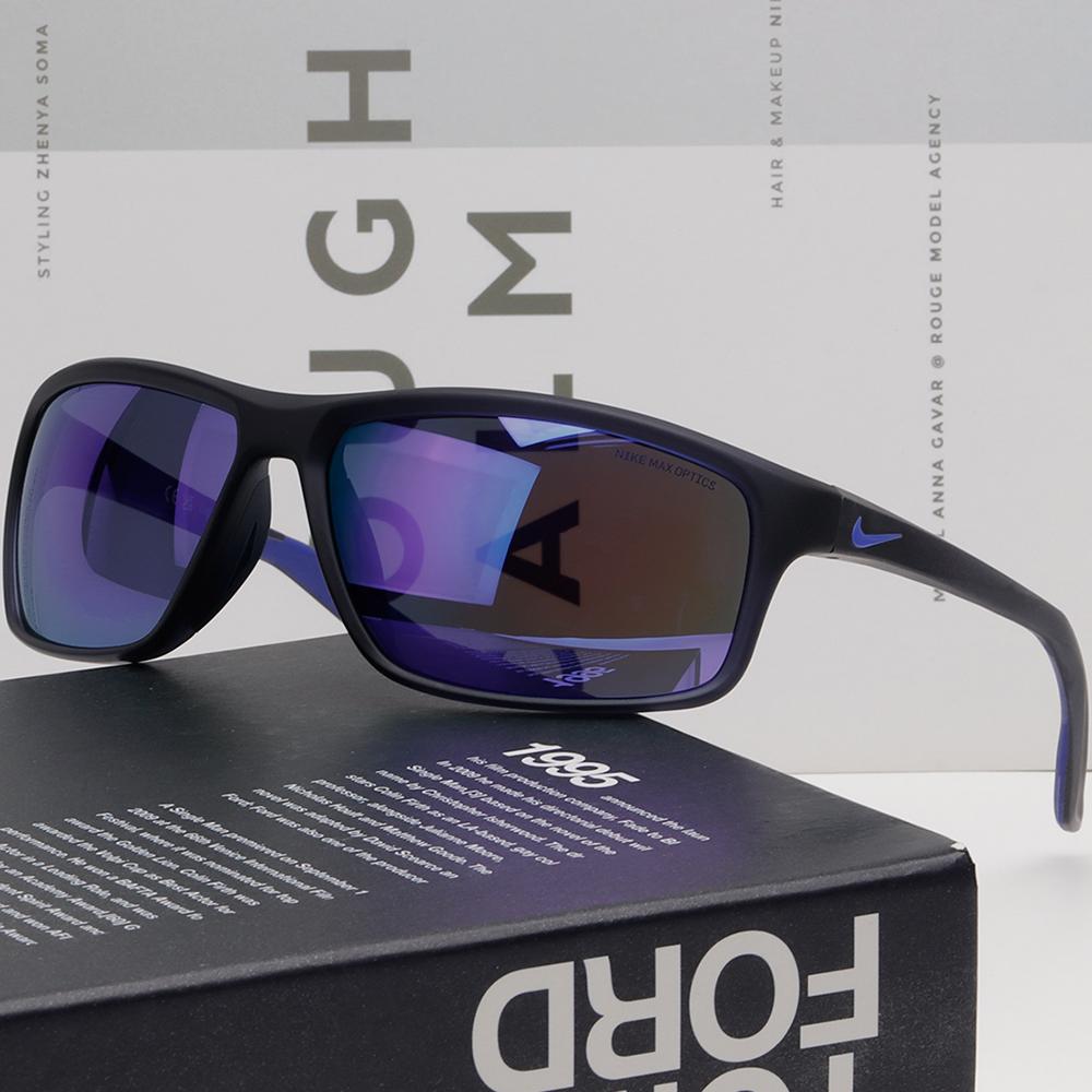 Nike Adrenaline 22 M Purple Mirror Sports Sunglasses DV2155 451