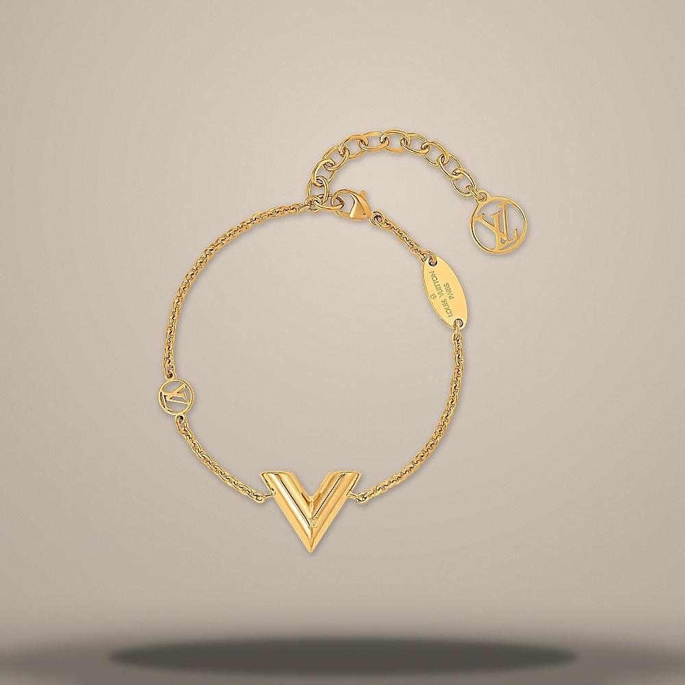 Louis Vuitton Essential V Bracelet 20 cm M5411S