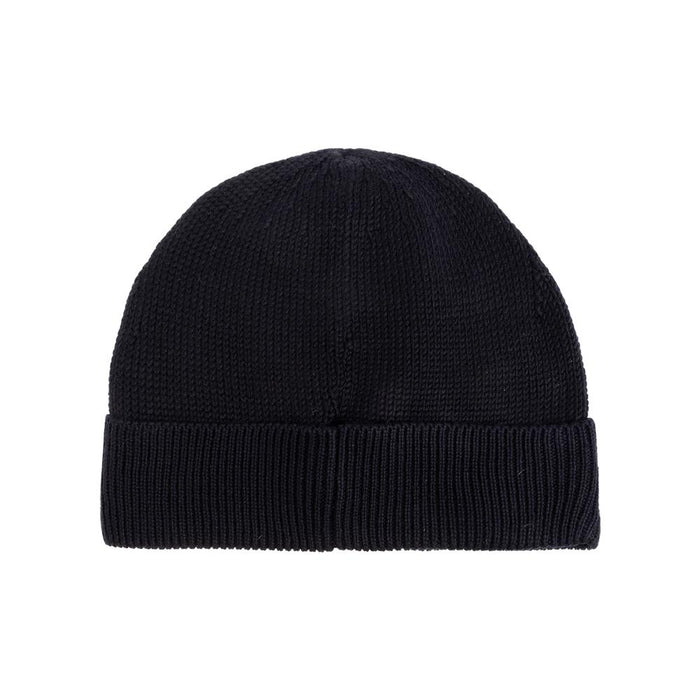 A.P.C. Dark Navy Signature Logo Beanie M25113 IAK