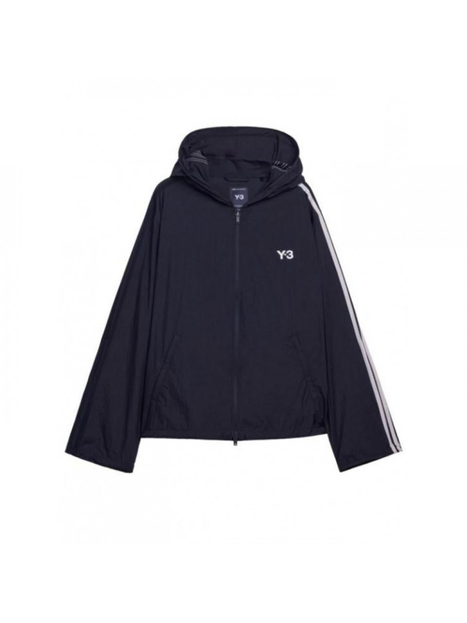 Y-3 Women's Nylon 3-Stripes Track Jacket KF1085