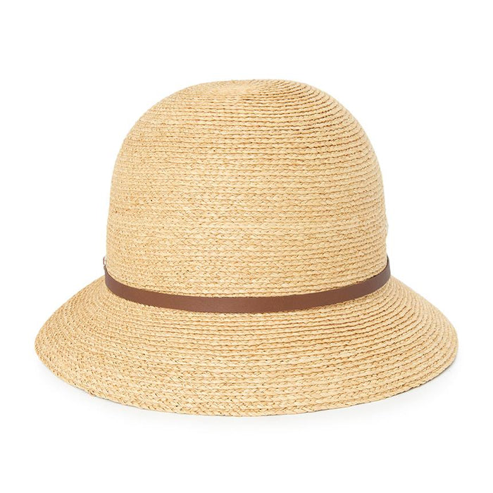HELEN KAMINSKI Women's Cloche Hat HAT50172 NATURAL TAN