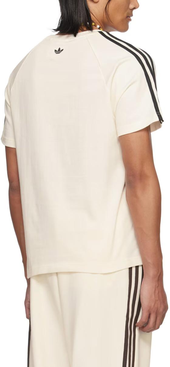 Adidas Wales Bonner Statement Graphic T-Shirt White Unisex