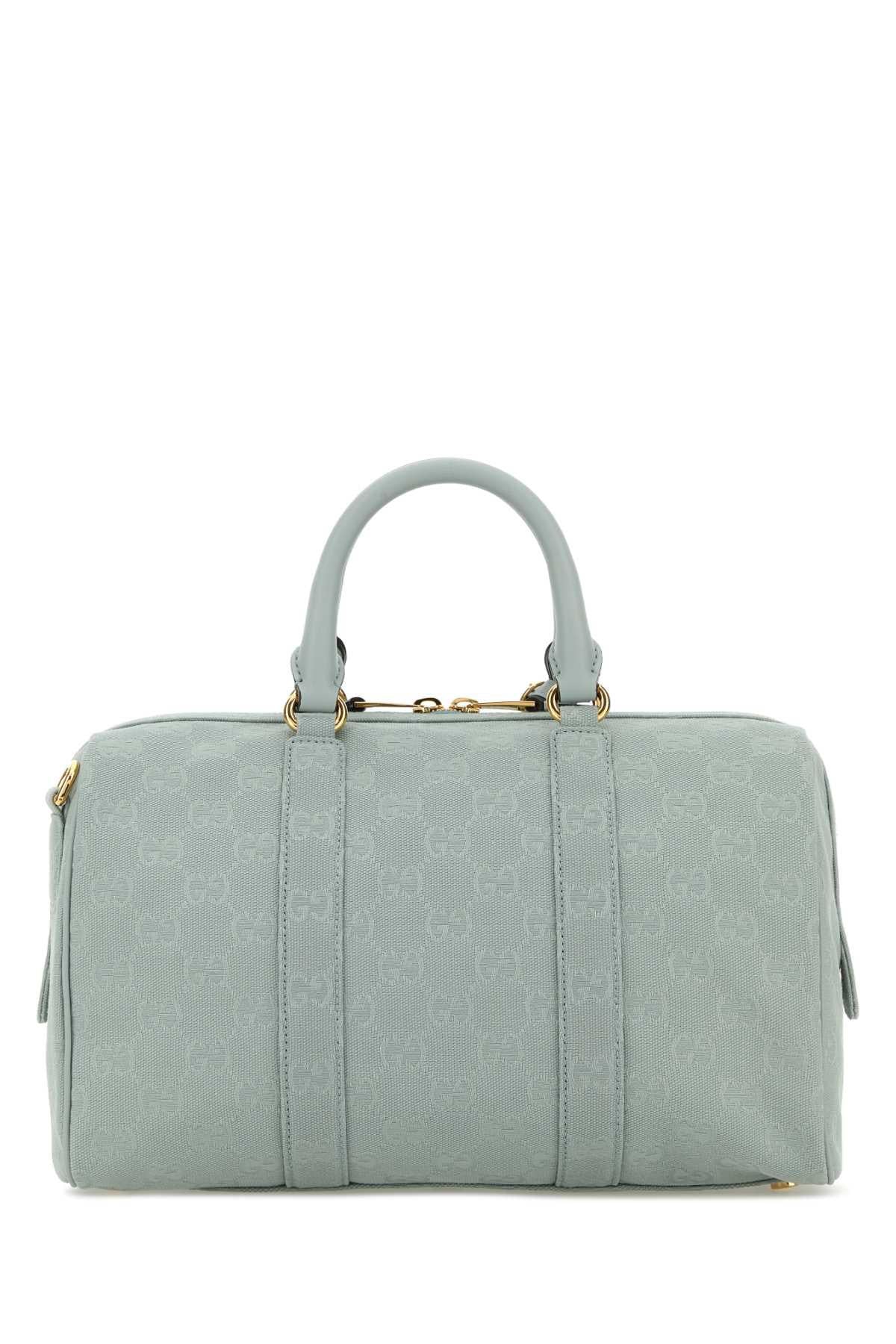 GUCCI Leather Tote Bag Black