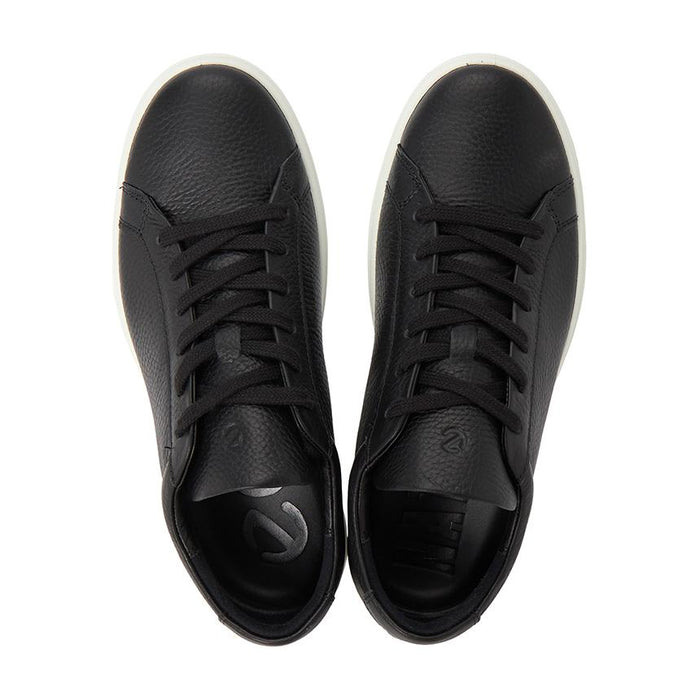 ecco Soft 60 Leather Low-Top Sneakers for Men 582404 01001