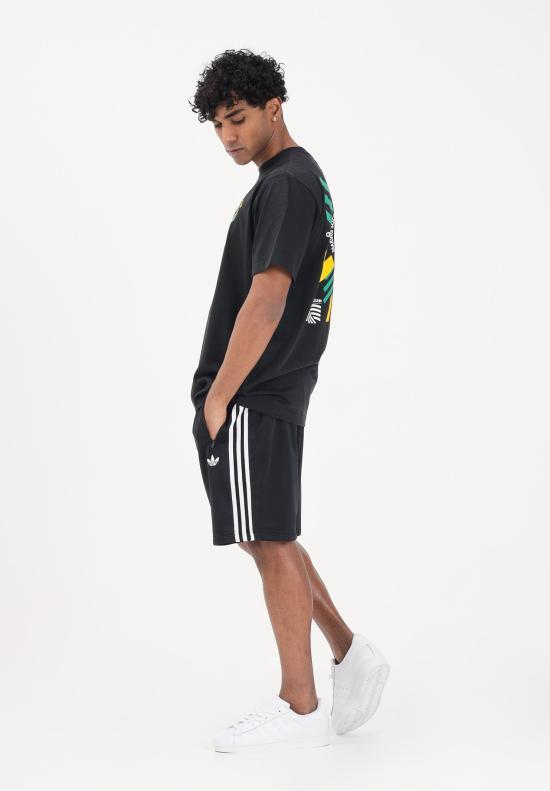Adidas Men’s Shorts Black Athletic Workout Short Pants KE1379 DOM