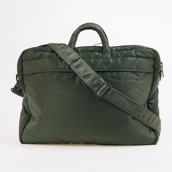 PORTER Tanker 2-Way Document Bag Briefcase Black Nylon Unisex
